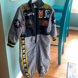 Dusty Cropstopper Flight Suit Halloween Costume